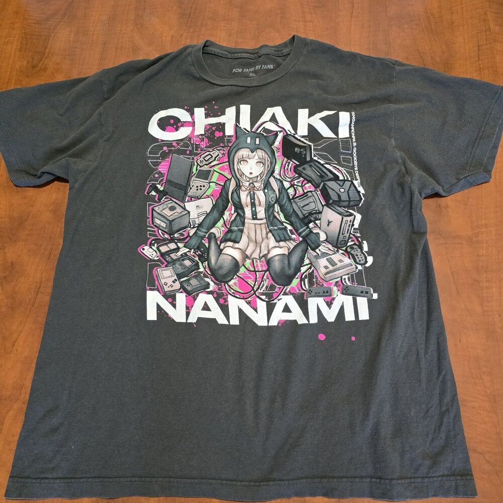 For Fans by Fans Danganronpa 2: Goodbye Despair Chiaki Nanami Graphic Tee XL